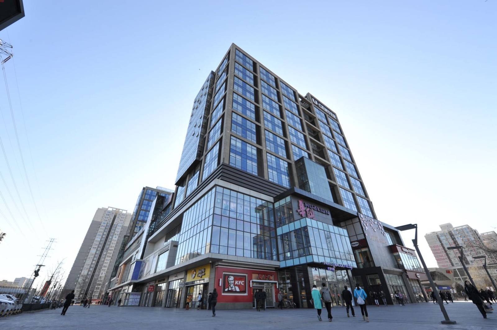 優(yōu)盛大廈出租 北京甲級寫字樓出租信息