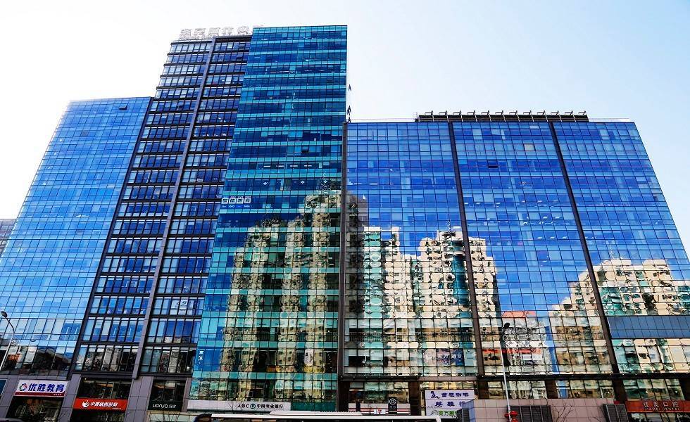 高檔寫字樓洛克時代中心招租