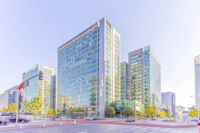 西城區卓著中心寫字樓租賃面積