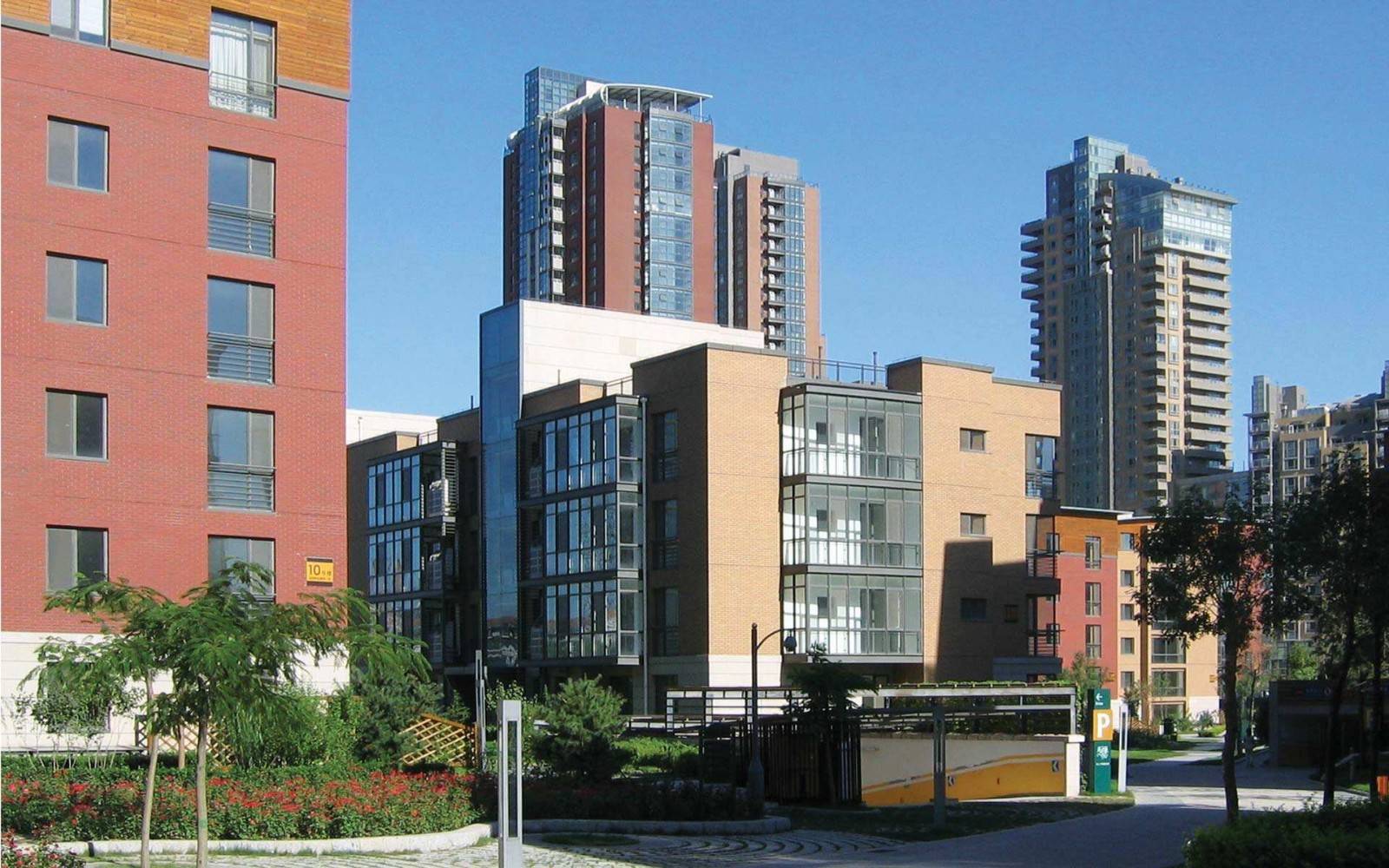 朝陽區寫字樓 陽光上東的租賃行情