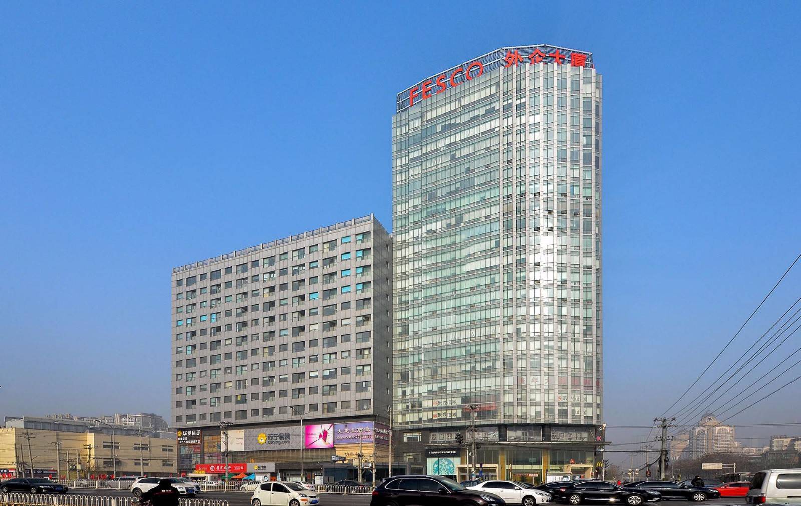 朝陽區寫字樓出租行情 外企大廈