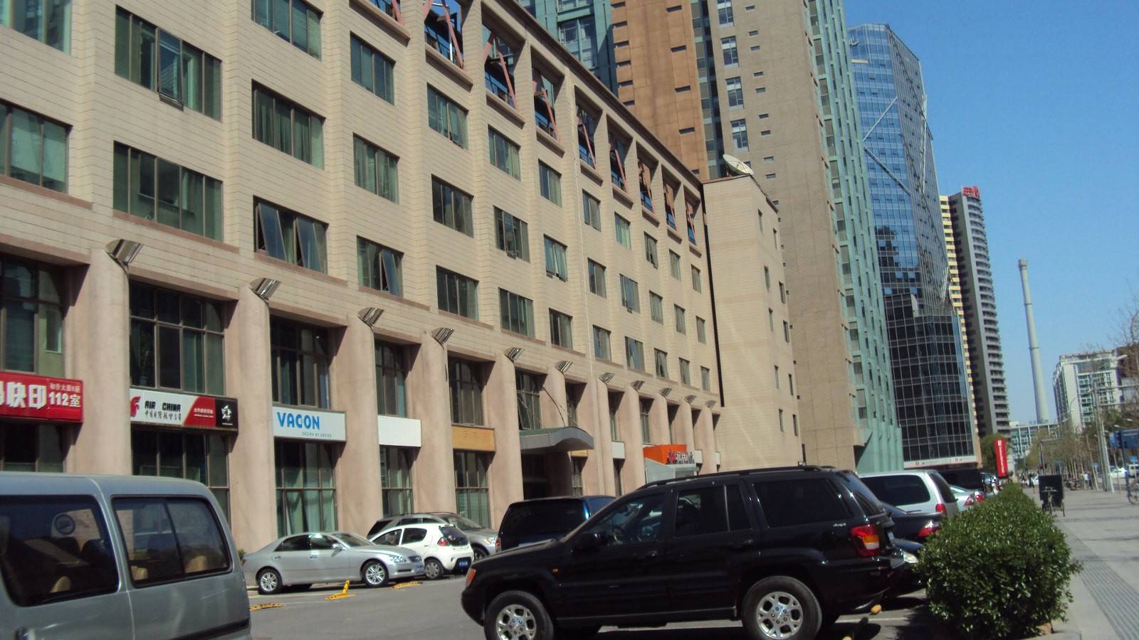 高檔寫字樓出租網 和喬大廈租賃行情